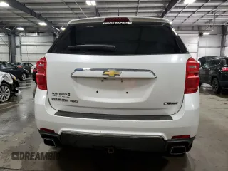 2017 Chevrolet Equinox Premier with VIN 2GNFLGE39H6224309, listed as a Copart auction lot 49394945 with 125,343 mi miles and Salvage Title. Bid and sale history available at carsss.com. Image 6.