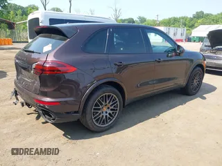 2017 Porsche Cayenne with VIN WP1AA2A21HKA88424, listed as a IAAI auction lot 42475713 with 121,942 mi miles and . Bid and sale history available at DreamBid. Image 4.