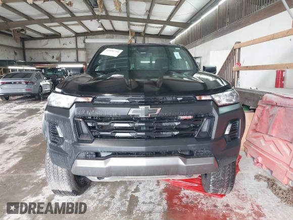 2023 Chevrolet Colorado 4WD Trail Boss with VIN 1GCPTEEK3P1261771, listed as a IAAI auction lot 42535710 with 30,000 mi miles and . Bid and sale history available at DreamBid. Image 12.