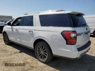 2020 Ford Expedition Max Limited z VIN 1FMJK2AT2LEA88717, wystawiony jako Copart lot #49254215 z przebiegiem Nie podano mil oraz Szkoda całkowita • Salvage title. Historia ofert i sprzedaży dostępna na DreamBid. Obrazek 2.