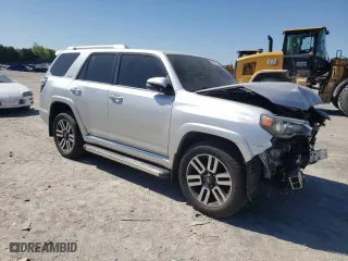 2020 Toyota 4Runner SR5 with VIN JTEBU5JR7L5743295, listed as a Copart auction lot 48202833 with 58,935 mi miles. Bid and sale history available at carsss.com. Image 4.