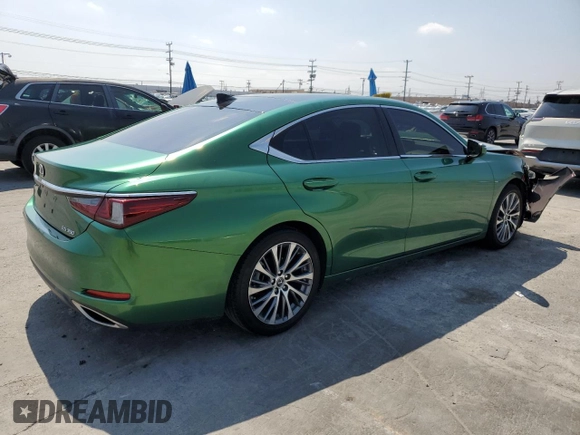 2019 Lexus ES 350 with VIN JTHBZ1B1XK2004024, listed as a Copart auction lot 54936165 with 66,335 mi miles and Salvage Title. Bid and sale history available at DreamBid. Image 3.