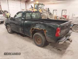 2005 Chevrolet Silverado 1500 with VIN 1GCEC14X95Z265920, listed as a IAAI auction lot 41985282 with 137,037 mi miles and . Bid and sale history available at DreamBid. Image 3.