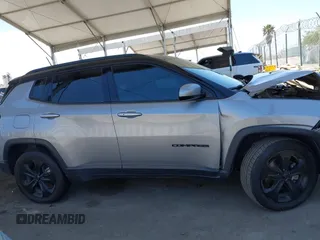2019 Jeep Compass Latitude with VIN 3C4NJDBB4KT754484, listed as a IAAI auction lot 42324284 with 85,637 mi miles and . Bid and sale history available at DreamBid. Image 13.