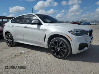 2019 BMW X6 xDrive35i with VIN 5UXKU2C5XK0Z63599, listed as a Copart auction lot 44612065 with 105,898 mi miles and Non Repairable. Bid and sale history available at carsss.com. Image 4.