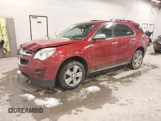 2015 Chevrolet Equinox LT with VIN 1GNALBEK6FZ129891, listed as a IAAI auction lot 41509068 with 116,622 mi miles. Bid and sale history available at carsss.com. Image 17.
