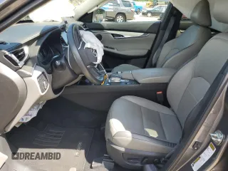 2023 Infiniti QX50 Luxe with VIN 3PCAJ5BA1PF111754, listed as a Copart auction lot 57872945 with 47,018 mi miles and Salvage title. Bid and sale history available at DreamBid. Image 7.