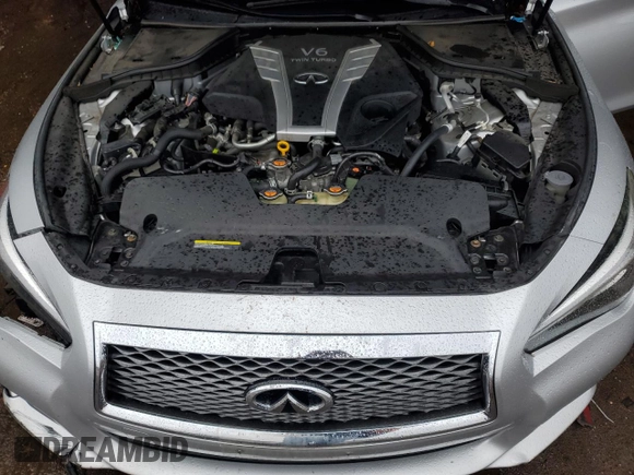 2017 Infiniti Q50 Premium с VIN JN1EV7AR3HM835319, выставлен на аукционе Copart как лот 56049225 с пробегом 114 486 миль миль и Списание • Salvage title. История ставок и продаж доступна на DreamBid. Изображение 11.