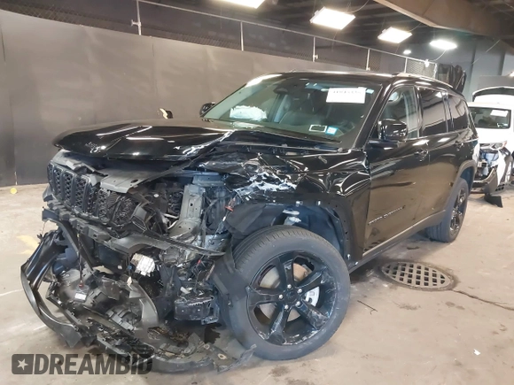 2023 Jeep Grand Cherokee Limited with VIN 1C4RJKBG1P8729145, listed as a IAAI auction lot 41845325 with 28,512 mi miles and . Bid and sale history available at DreamBid. Image 6.