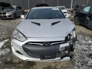 2014 Hyundai Genesis Coupe R-Spec z VIN KMHHT6KD1EU118938, wystawiony jako Copart lot #46115545 z przebiegiem 155 209 mil mil oraz Szkoda całkowita • Salvage title. Historia ofert i sprzedaży dostępna na DreamBid. Obrazek 5.