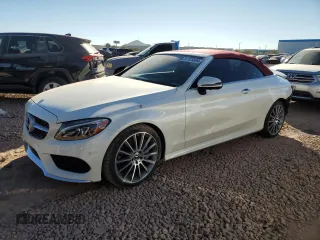 2018 Mercedes-Benz C 300 with VIN WDDWK4JB8JF698762, listed as a Copart auction lot 87129584 with 28,791 mi miles and Salvage Title. Bid and sale history available at DreamBid. Image 1.