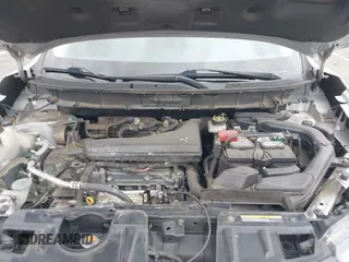 2018 Nissan Rogue S with VIN KNMAT2MT2JP605822, listed as a IAAI auction lot 42061477 with 114,808 mi miles. Bid and sale history available at carsss.com. Image 10.