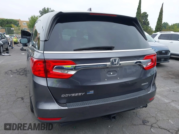 2018 Honda Odyssey Touring with VIN 5FNRL6H88JB062213, listed as a IAAI auction lot 42489379 with 90,578 mi miles and . Bid and sale history available at DreamBid. Image 17.