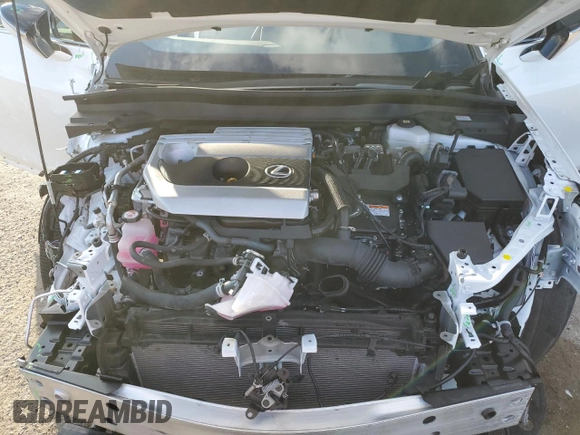 2024 Lexus UX 250h F Sport z VIN JTHB6JBH6R2186160, wystawiony jako Copart lot #80963174 z przebiegiem 8 157 mil mil oraz Szkoda całkowita • Salvage title. Historia ofert i sprzedaży dostępna na DreamBid. Obrazek 12.