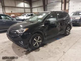2017 Toyota RAV4 XLE with VIN 2T3RFREV0HW669312, listed as a IAAI auction lot 41410721 with 99,404 mi miles. Bid and sale history available at carsss.com. Image 17.