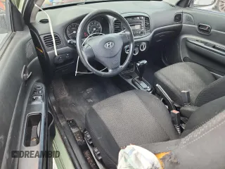 2007 Hyundai Accent SE z VIN KMHCN36C07U035170, wystawiony jako Copart lot #58201395 z przebiegiem 154 388 mil mil oraz Szkoda całkowita • Salvage title. Historia ofert i sprzedaży dostępna na DreamBid. Obrazek 8.