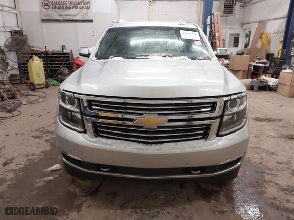 2016 Chevrolet Tahoe LTZ with VIN 1GNSKCKCXGR284827, listed as a IAAI auction lot 41389540 with 93,150 mi miles. Bid and sale history available at carsss.com. Image 6.