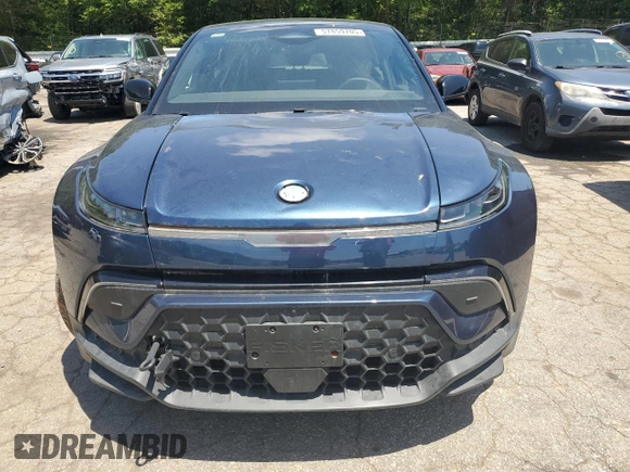 2023 Fisker Ocean Extreme z VIN VCF1EBU25PG007783, wystawiony jako Copart lot #57859705 z przebiegiem Nie podano mil oraz Tytuł czysty. Historia ofert i sprzedaży dostępna na DreamBid. Obrazek 5.