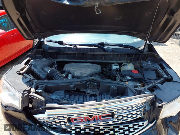 2019 GMC Acadia Denali with VIN 1GKKNPLS6KZ281191, listed as a IAAI auction lot 42435807 with 110,415 mi miles and . Bid and sale history available at DreamBid. Image 10.
