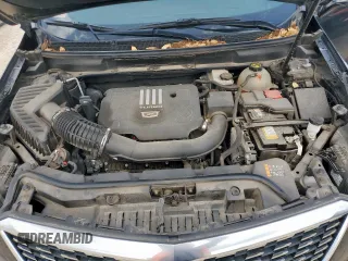 2021 Cadillac XT5 FWD Luxury with VIN 1GYKNAR42MZ120996, listed as a Copart auction lot 63314655 with 49,977 mi miles and Salvage title. Bid and sale history available at DreamBid. Image 12.