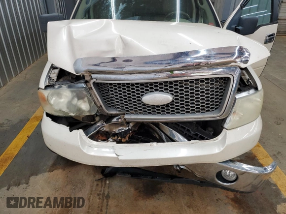 2007 Ford F-150 XLT z VIN 1FTPW12V17FA34578, wystawiony jako Copart lot #52504705 z przebiegiem 229 617 mil mil oraz Szkoda całkowita • Salvage title. Historia ofert i sprzedaży dostępna na DreamBid. Obrazek 12.