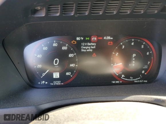 2016 Volvo XC90 T6 R-Design с VIN YV4A22PM7G1061222, выставлен на аукционе Copart как лот 52084425 с пробегом 157 727 миль миль и Списание • Salvage title. История ставок и продаж доступна на DreamBid. Изображение 9.