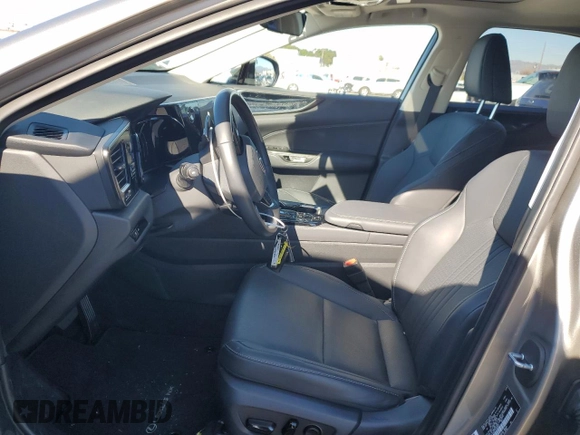 2023 Lexus NX with VIN JTJAKCEZ1P5008237, listed as a Copart auction lot 38348174 with 8,691 mi miles. Bid and sale history available at carsss.com. Image 7.