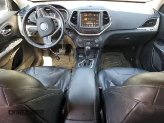 2015 Jeep Cherokee Limited with VIN 1C4PJMDS7FW501262, listed as a Copart auction lot 70025384 with 142,500 mi miles and Salvage Title. Bid and sale history available at carsss.com. Image 8.