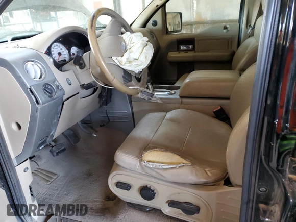 2007 Ford F-150 XLT with VIN 1FTPW14V47FA43613, listed as a Copart auction lot 53312425 with 198,139 mi miles and Salvage Title. Bid and sale history available at DreamBid. Image 7.