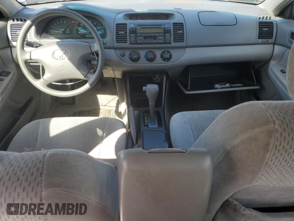 2004 Toyota Camry LE with VIN 4T1BE32K44U270644, listed as a Copart auction lot 51986445 with 257,429 mi miles and Salvage Title. Bid and sale history available at DreamBid. Image 8.