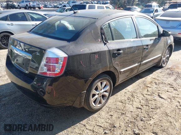 2010 Nissan Sentra SR with VIN 3N1AB6AP4AL633315, listed as a IAAI auction lot 41670611 with 188,542 mi miles and . Bid and sale history available at DreamBid. Image 4.