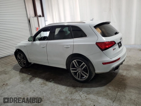 2014 Audi SQ5 Premium Plus with VIN WA1CGAFP7EA042745, listed as a Copart auction lot 61257305 with 155,497 mi miles and Clean title. Bid and sale history available at DreamBid. Image 2.