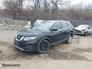 2018 Nissan Rogue S with VIN KNMAT2MV0JP586978, listed as a IAAI auction lot 41545355 with 59,867 mi miles. Bid and sale history available at carsss.com. Image 18.
