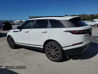 2018 Land Rover Range Rover Velar R-Dynamic HSE with VIN SALYM2RX3JA749625, listed as a Copart auction lot 48131815 with 189,937 mi miles and Clean Title. Bid and sale history available at carsss.com. Image 2.