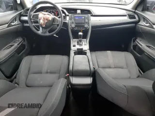 2018 Honda Civic LX with VIN 2HGFC2F5XJH590061, listed as a Copart auction lot 54492055 with 189,840 mi miles and Clean Title. Bid and sale history available at DreamBid. Image 8.