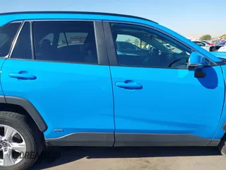 2021 Toyota RAV4 Hybrid LE with VIN 4T3MWRFVXMU023035, listed as a IAAI auction lot 41514191 with 30,669 mi miles. Bid and sale history available at carsss.com. Image 14.