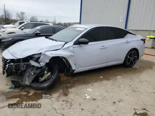 2024 Nissan Altima SR z VIN 1N4BL4CV8RN433893, wystawiony jako Copart lot #52449445 z przebiegiem 15 642 mil mil oraz Nie do naprawy • Non repairable. Historia ofert i sprzedaży dostępna na DreamBid. Obrazek 1.