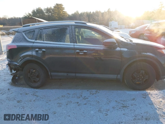2017 Toyota RAV4 LE with VIN 2T3BFREV3HW603516, listed as a IAAI auction lot 41356653 with 90,544 mi miles. Bid and sale history available at carsss.com. Image 13.