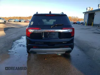 2020 GMC Acadia SLT with VIN 1GKKNUL44LZ214462, listed as a Copart auction lot 77817524 with 95,590 mi miles and Salvage title. Bid and sale history available at DreamBid. Image 6.