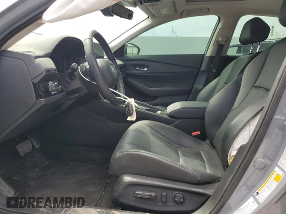 2023 Honda Accord EX-L with VIN 1HGCY2F62PA061403, listed as a Copart auction lot 53706615 with 24,210 mi miles and Salvage title. Bid and sale history available at DreamBid. Image 7.