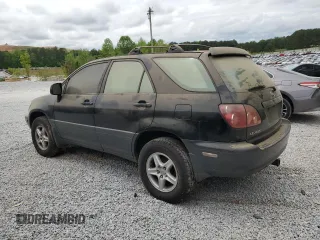 1999 Lexus RX 300 Luxury SUV with VIN JT6GF10U1X0026047, listed as a Copart auction lot 53750535 with 152,761 mi miles and Clean Title. Bid and sale history available at carsss.com. Image 2.