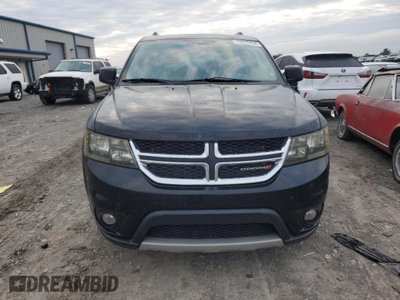 2017 Dodge Journey SXT z VIN 3C4PDCBG2HT566108, wystawiony jako Copart lot #73676954 z przebiegiem 97 548 mil mil oraz Nie do naprawy • Non repairable. Historia ofert i sprzedaży dostępna na DreamBid. Obrazek 5.