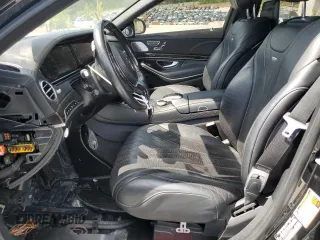 2016 Mercedes-Benz S with VIN WDDUX7GB5GA268601, listed as a Copart auction lot 54559565 with 21,299 mi miles and Clean Title. Bid and sale history available at DreamBid. Image 7.