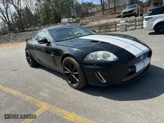 2011 Jaguar XK with VIN SAJWA4DC3BMB39168, listed as a Copart auction lot 53472345 with 85,876 mi miles and Clean Title. Bid and sale history available at carsss.com. Image 4.