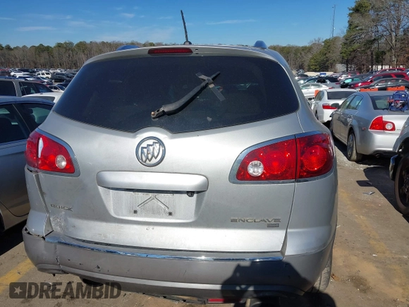 2009 Buick Enclave CX with VIN 5GAER13D39J204994, listed as a IAAI auction lot 41267542 with 268,139 mi miles and . Bid and sale history available at DreamBid. Image 16.