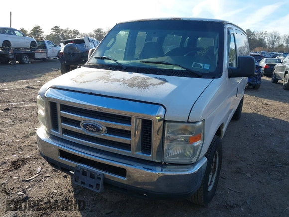 2008 Ford Econoline Passenger XL with VIN 1FBSS31L08DB22945, listed as a IAAI auction lot 41315012 with 330,809 mi miles and . Bid and sale history available at DreamBid. Image 6.