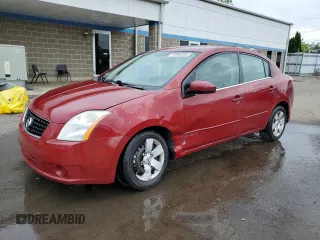 2008 Nissan Sentra S z VIN 3N1AB61E58L633090, wystawiony jako Copart lot #59866365 z przebiegiem 78 005 mil mil oraz Szkoda całkowita • Salvage title. Historia ofert i sprzedaży dostępna na DreamBid. Obrazek 1.