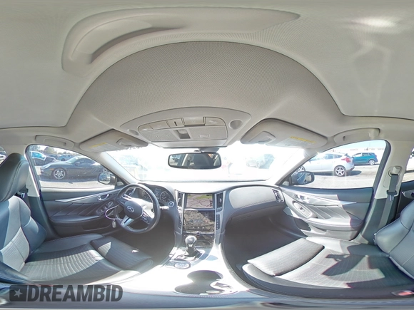 2020 Infiniti Q50 3.0t SPORT with VIN JN1EV7AP4LM208572, listed as a Copart auction lot 49239485 with 70,735 mi miles and Salvage Title. Bid and sale history available at carsss.com. Image 13.