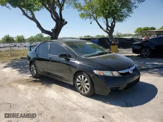 2010 Honda Civic Sdn EX-L with VIN 2HGFA1F92AH528575, listed as a Copart auction lot 49426685 with 138,447 mi miles and Salvage Title. Bid and sale history available at carsss.com. Image 11.