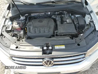 2022 Volkswagen Tiguan SE with VIN 3VV3B7AX5NM119373, listed as a Copart auction lot 54160824 with 33,212 mi miles and Salvage Title. Bid and sale history available at DreamBid. Image 12.